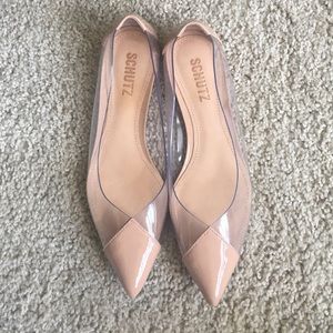 Schutz Clearly flats